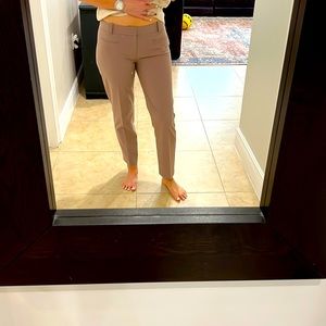 Gap work pants size 0